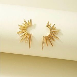 Golden Goddess Earrings